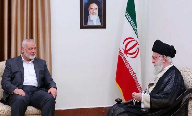 Radio Jai:El líder de Hamás, Haniyeh, llega a Teherán para mantener conversaciones "importantes" con Irán