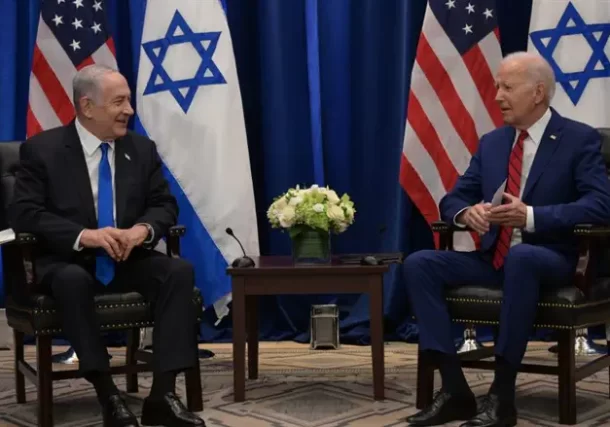 Radio Jai-Biden habló con Netanyahu