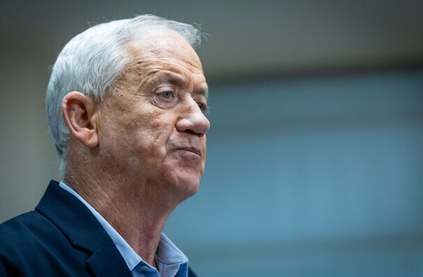 Radio Jai: Gantz pide elecciones anticipadas en septiembre para "renovar la confianza" en el Gobierno
