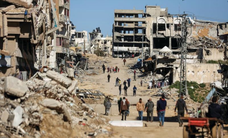 Radio Jai: Israel permitiría que 150.000 habitantes de Gaza regresen al norte en una posible tregua, dicen funcionarios