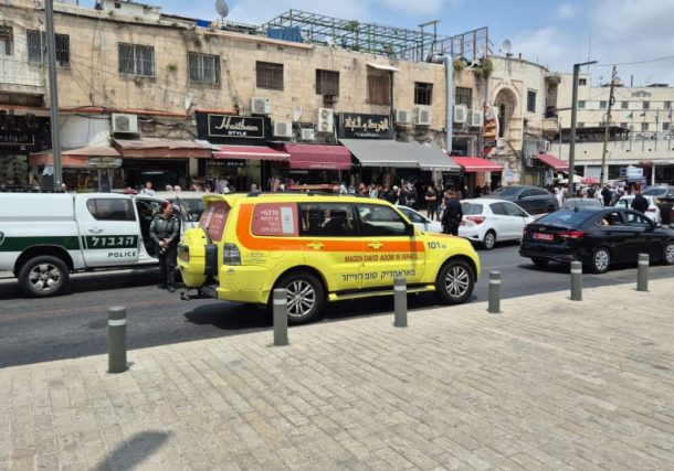 Radio Jai: Atentado con arma blanca en la Puerta de Herodes en Jerusalén, terrorista neutralizado
