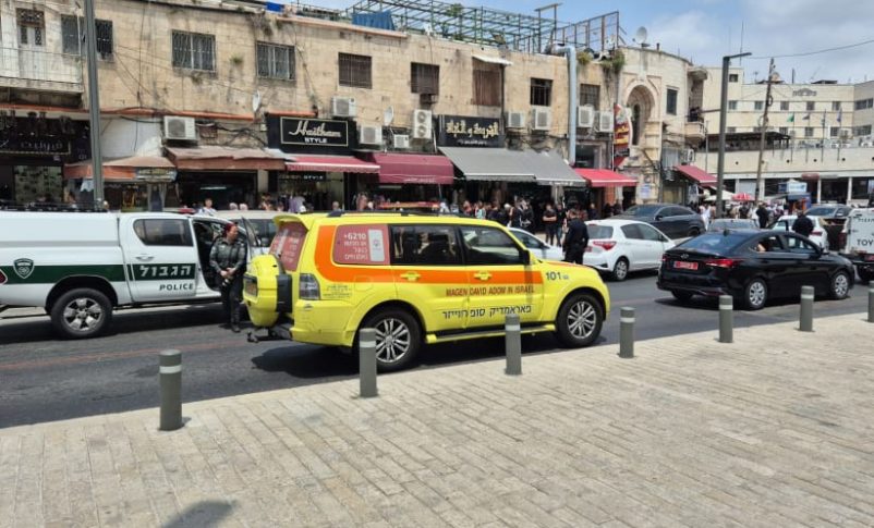 Radio Jai: Atentado con arma blanca en la Puerta de Herodes en Jerusalén, terrorista neutralizado