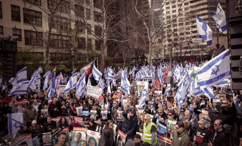Radio Jai-Manifestación en New York pide por los secuestrados