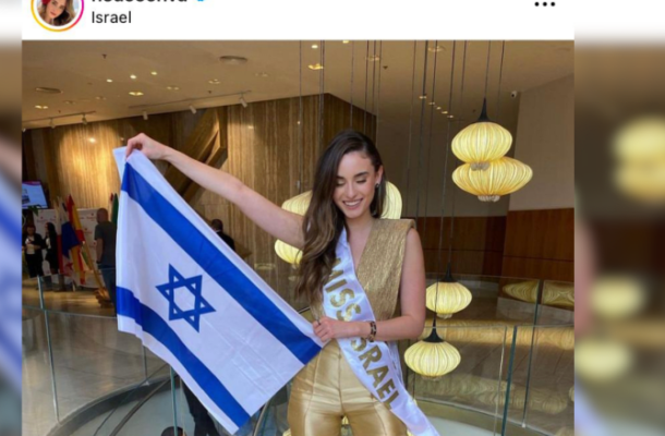 Radio Jai-Ex Miss Israel golpeada en la cara en Times Square por un manifestante antiisraelí