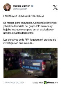 Radio Jai: La historia del allanamiento a un adolescente en San Martín sospechado de fabricar explosivos para ISIS
