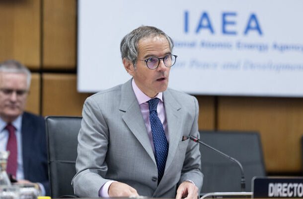 Radio Jai: Jefe nuclear de la ONU: Irán está a 'semanas, no meses' de suficiente uranio para fabricar una bomba