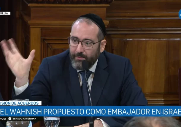 Radio Jai-Conoce al argentino Axel Wahnish, el primer rabino en ser nombrado embajador en Israel