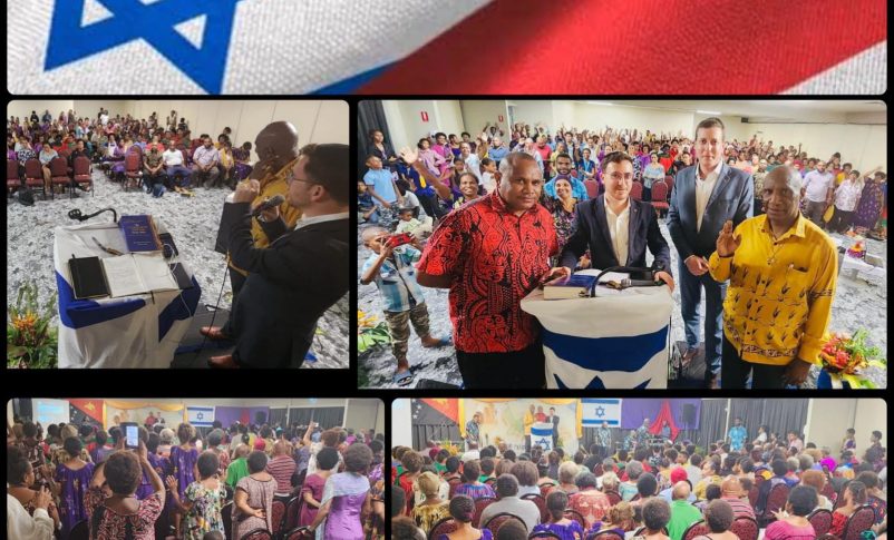 Radio Jai-Indonesia establecería relaciones diplomáticas con Israel por primera vez en su historia