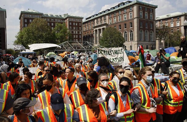 Radio Jai:Columbia comienza a suspender a los estudiantes que desafiaron el plazo para abandonar el campamento antiisraelí
