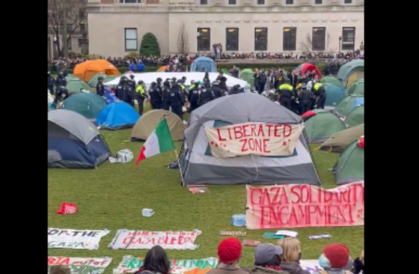 Radio jai-Las protestas universitarias antiisraelíes se extienden por todo Estados Unidos