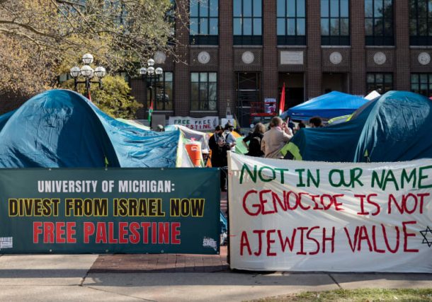 Radio Jai:Las protestas pro Palestina son financiadas generosamente por donantes que promueven estudios sobre el Islam radical: análisis