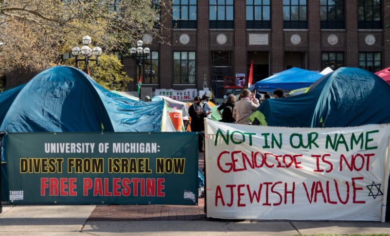 Radio Jai:Las protestas pro Palestina son financiadas generosamente por donantes que promueven estudios sobre el Islam radical: análisis