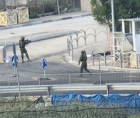 Radio Jai: Ataque terrorista cerca de Hebrón