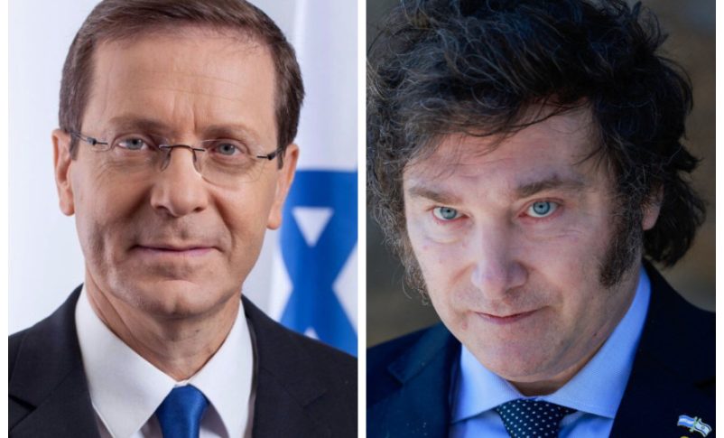 Radio Jai :"Le estaremos agradecidos por su incondicional compromiso con nuestra seguridad" Isaac Herzog