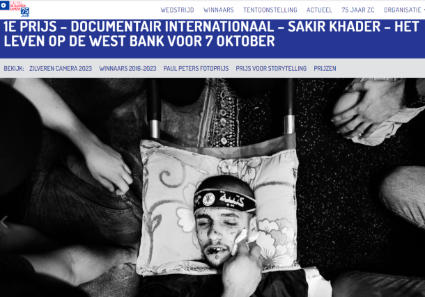 Radio Jai: El periodista que califica de "mártires" a los terroristas palestinos muertos recibe el máximo galardón holandés