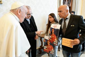 Radio Jai: El Papa recibe en el Vaticano a familias de rehenes israelíes