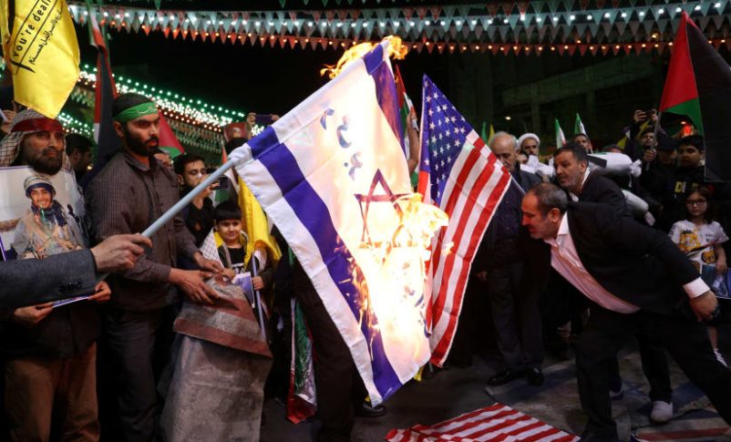Radio Jai: 28 embajadas israelíes en todo el mundo cerraron el viernes debido a las amenazas iraníes