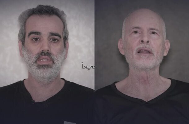 Radio Jai: Hamas transmite un clip de dos rehenes, mientras el Ministro de Relaciones Exteriores dice que Israel retrasaría la operación en Rafah para llegar a un acuerdo