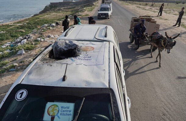 Radio Jai: Israel reconoce haber matado a 7 trabajadores de una organización benéfica en un ataque aéreo "trágico e involuntario"