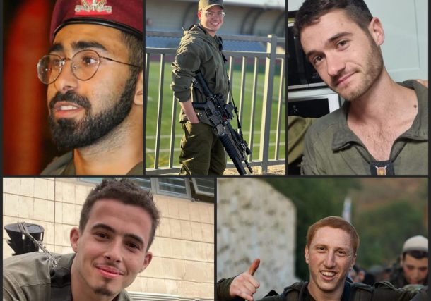 Radio Jai-5 jóvenes caídos en Gaza: "Dejaron de soñar para permitirnos a nosotros seguir soñando" -Nicole Mischel