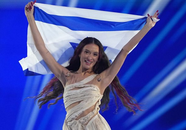 Radio Jai-Eden Golán de Israel resultó 5ta en Eurovisión