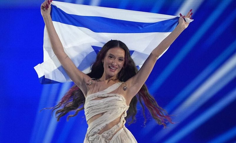 Radio Jai-Eden Golán de Israel resultó 5ta en Eurovisión
