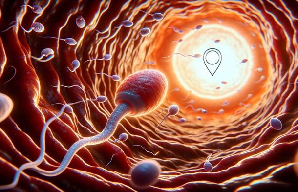 Radio Jai-Impresionantes sensores que usan los espermatozoides a modo de GPS