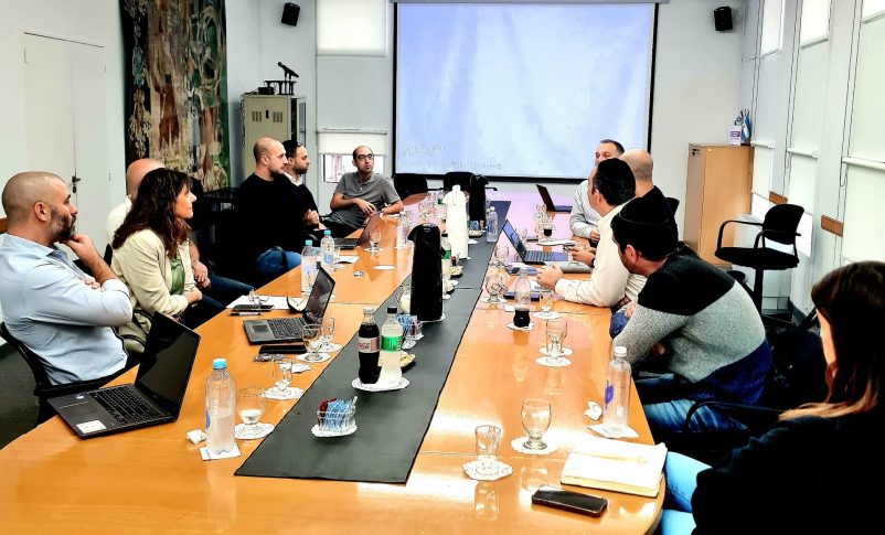 Radio Jai-Importantes avances en el trabajo del Programa Comunitario de Gestión de Crisis