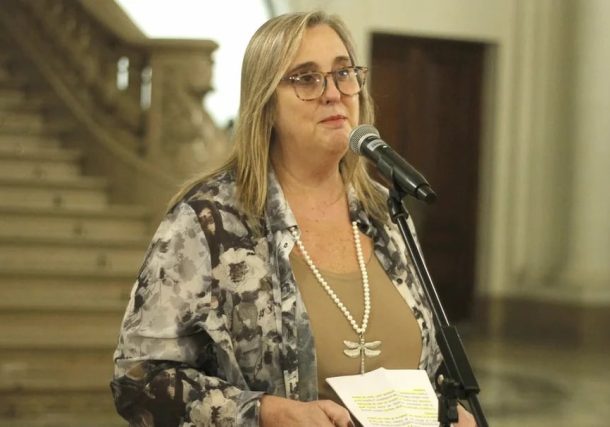 Radio Jai-"Vi en Israel un país resiliente, fuerte,triste, pero sin odio" Embajadora Fabiana Loguzzo