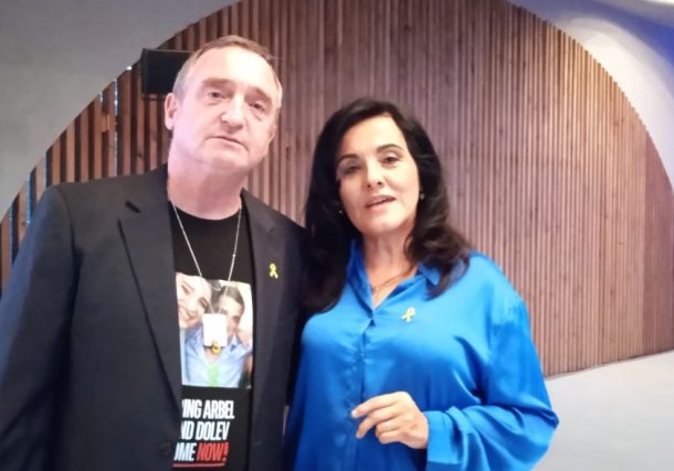 Radio Jai-El desgarrador testimonio de Marcelo Garzón por los secuestrados en Gaza y su pedido al presidente Milei - Ángela Arbeláez