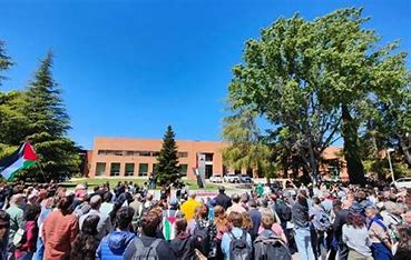 Radio Jai-"El 90% de los manifestantes pro Hamas no pueden ubicar ni a Israel ni a la Franja de Gaza en un mapa"
