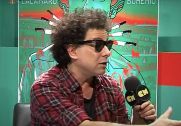 Radio Jai: "Reclamar por la paz y omitir los crímenes medievales de hace apenas meses no me parece en nada adecuado" Andrés Calamaro