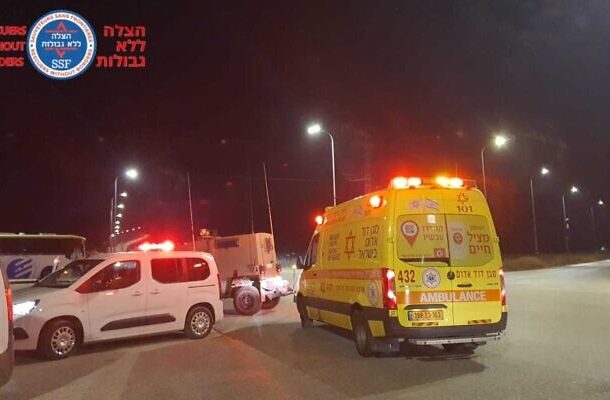 Radio jai: heridos graves en un ataque con un coche cerca de Nablus, dicen las FDI y los médicos
