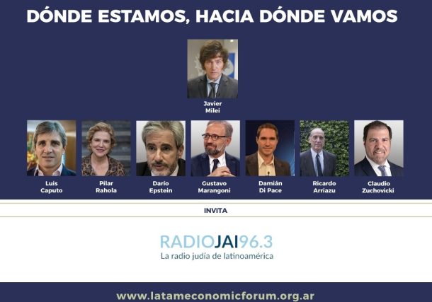 Radio Jai: 10º Latam Economic Forum - Alejandro Altman