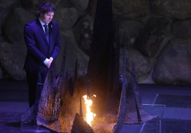 Radio Jai: El presidente Javier Milei encabezará el miércoles el acto por el Día del Holocausto