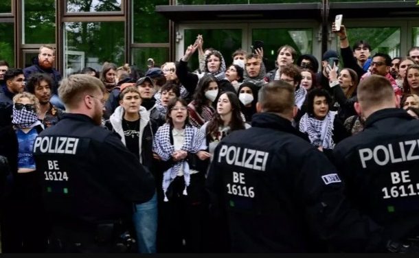 Radio Jai: Ya no del río al mar: Alemania toma una medida drástica contra los partidarios de Hamás