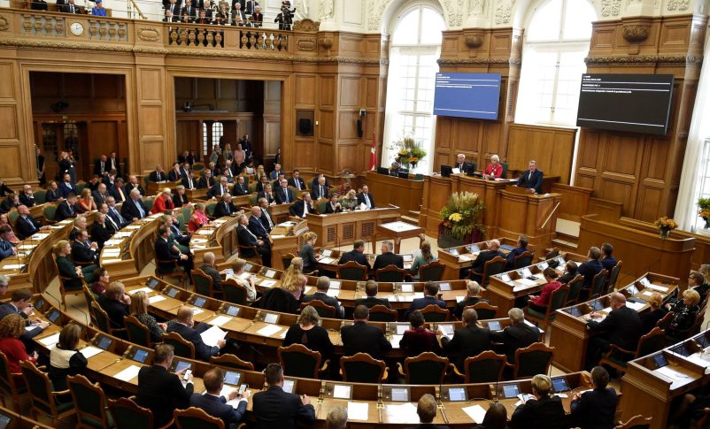 Radio Jai: El parlamento danés rechaza la propuesta de reconocer el Estado palestino