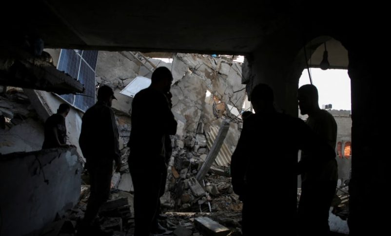 Radi Jai: De las amenazas a la acción: la sorprendente medida de Israel en el cruce de Rafah