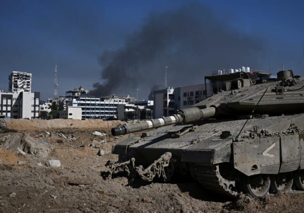 Radio Jai: 'Cuidado con los tanques robóticos con trampas explosivas': los vehículos no tripulados en Rafah despiertan la imaginación palestina