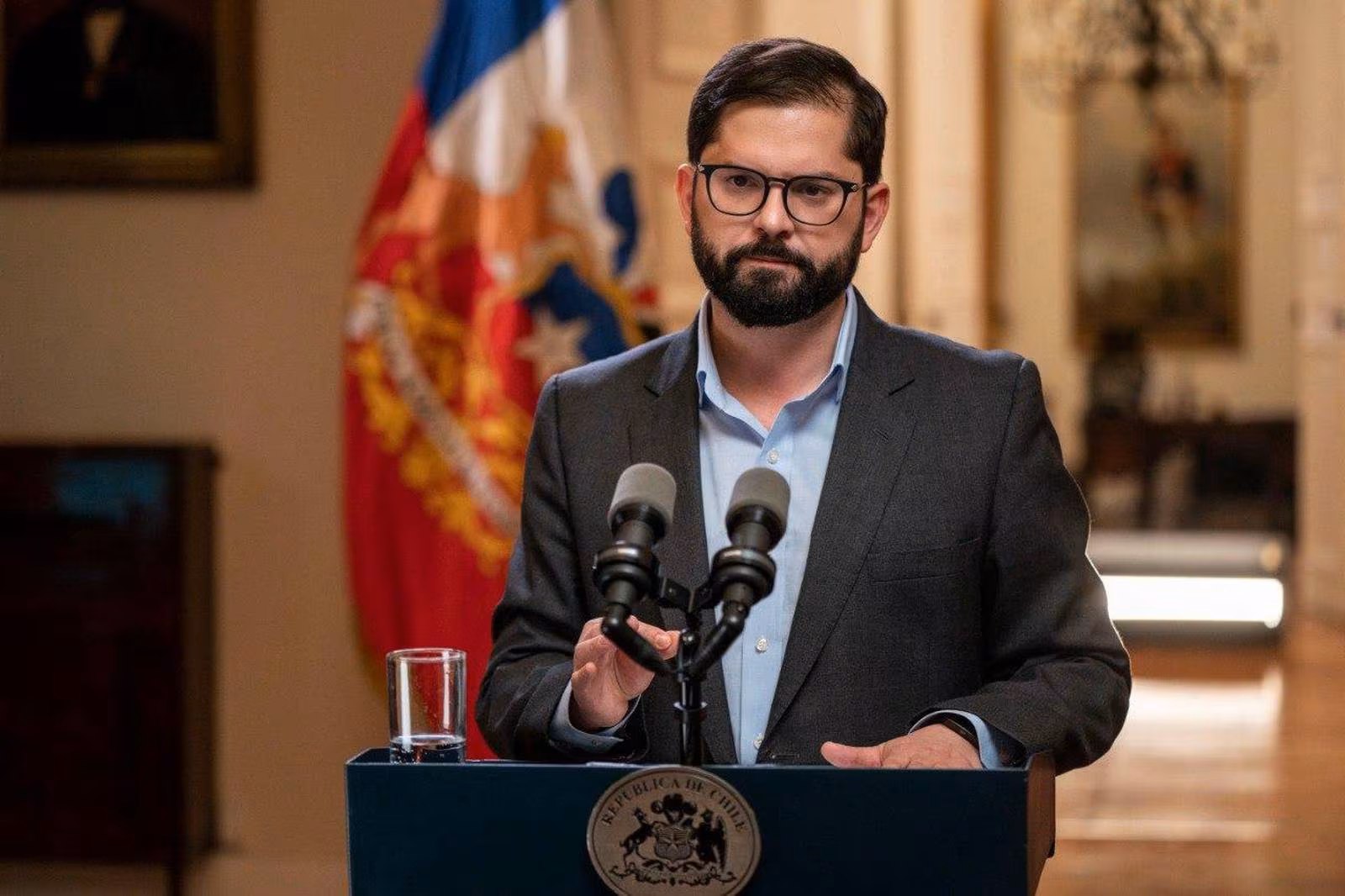 Radio Jai-"Boric ignora por completo lo que pasa en Chile con los judíos" - Ariela Agosin