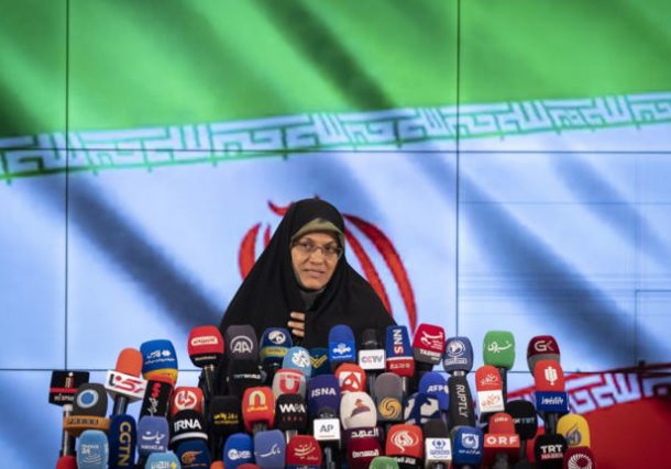 Radio Jai-Zohreh Elahian: por primera vez en la historia de Irán una mujer es candidata a la presidencia