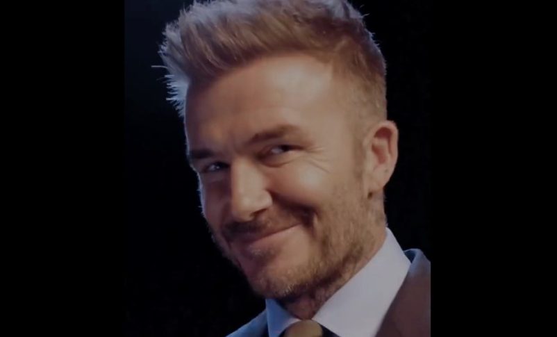 Radio Jai: El legendario futbolista David Beckham es elegible para la ciudadanía israelí