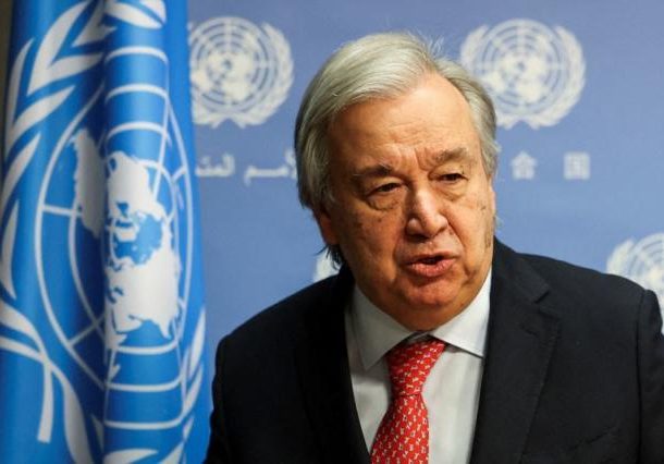 Radio Jai: Guterres informó que pondrá a Israel en la list negra