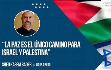 Radio Jai-"La paz es el único camino para Israel y Palestina" - Sheij Kasem Bader
