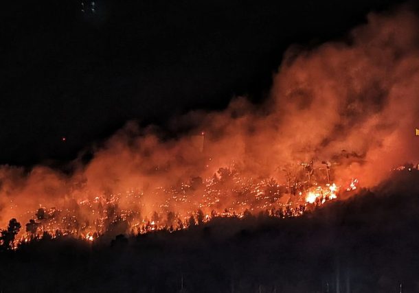 Raido Jai:El norte de Israel arde bajo el fuego, los intensos bombardeos y las altas temperaturas