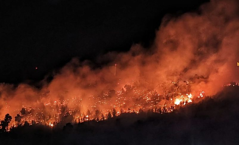 Raido Jai:El norte de Israel arde bajo el fuego, los intensos bombardeos y las altas temperaturas