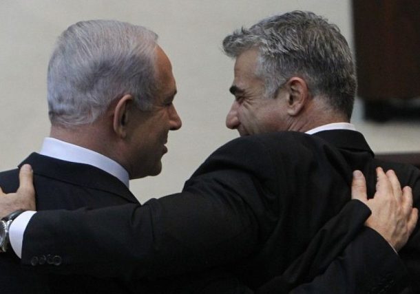 Radio Jai-Natanyahu y Lapid se encontraron a negociar un posible gobierno de Unidad Nacional- Jonathan Meta