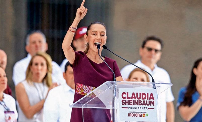 Radio Jai:"Nosotras las mujeres hemos llegado a la presidencia"