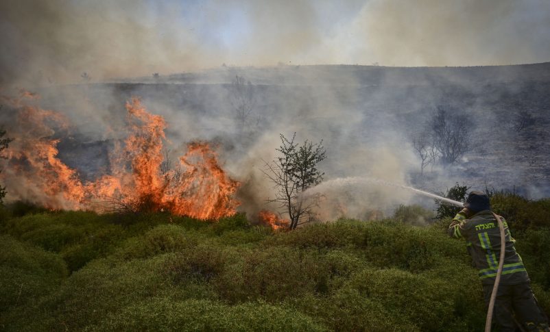 Radio Jai: Suenan las alarmas en el norte de Israel