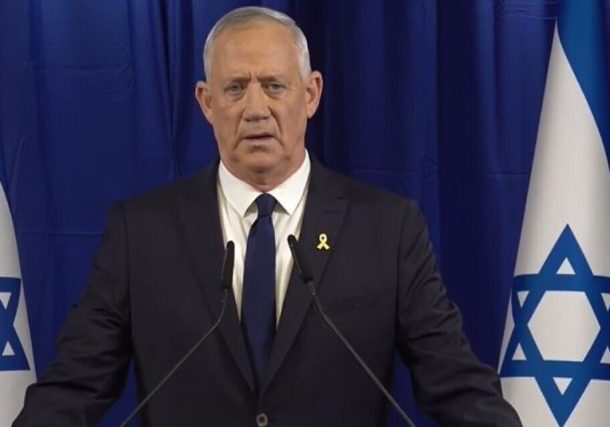Radio Jai: Gantz anuncia que abandona la coalición, dice Netanyahu que impide la "verdadera victoria"